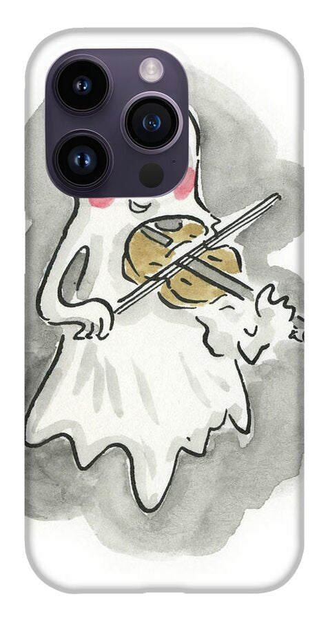 Ghost Violin - Phone Case