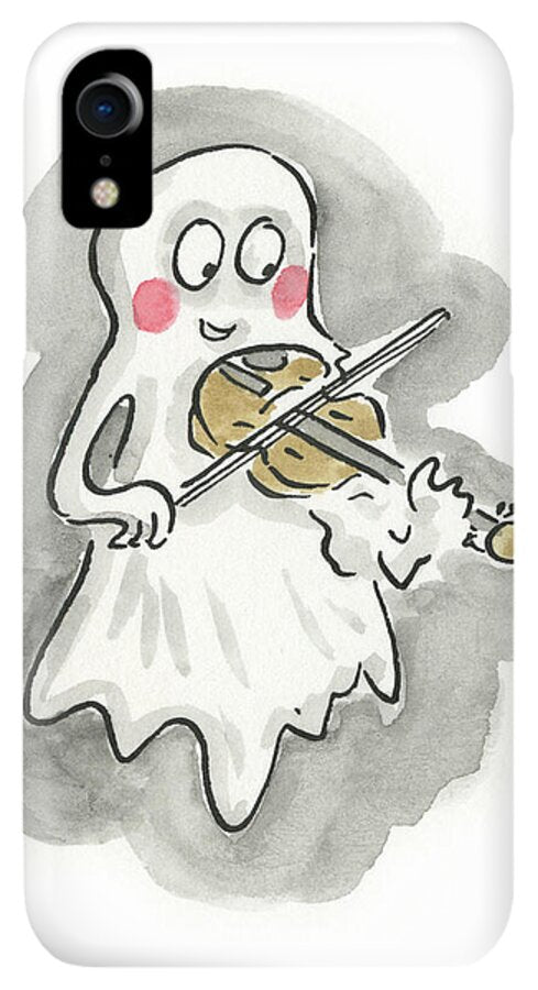 Ghost Violin - Phone Case