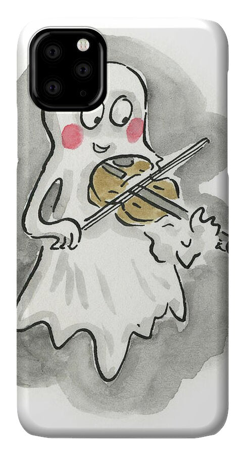 Ghost Violin - Phone Case
