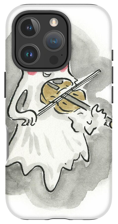 Ghost Violin - Phone Case