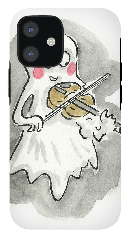 Ghost Violin - Phone Case