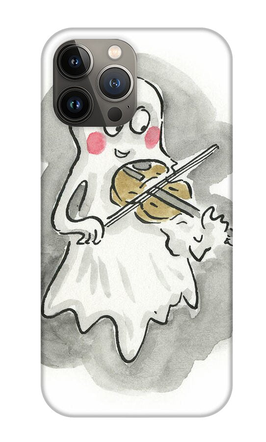 Ghost Violin - Phone Case