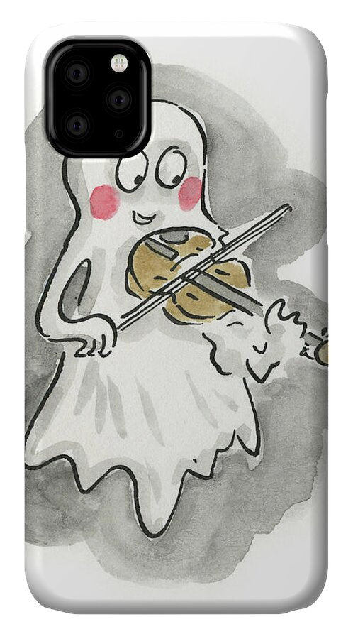 Ghost Violin - Phone Case