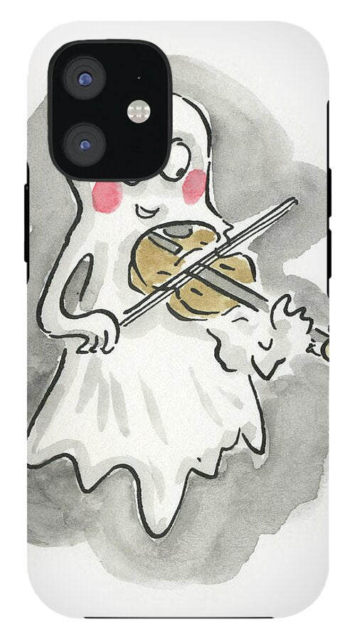 Ghost Violin - Phone Case