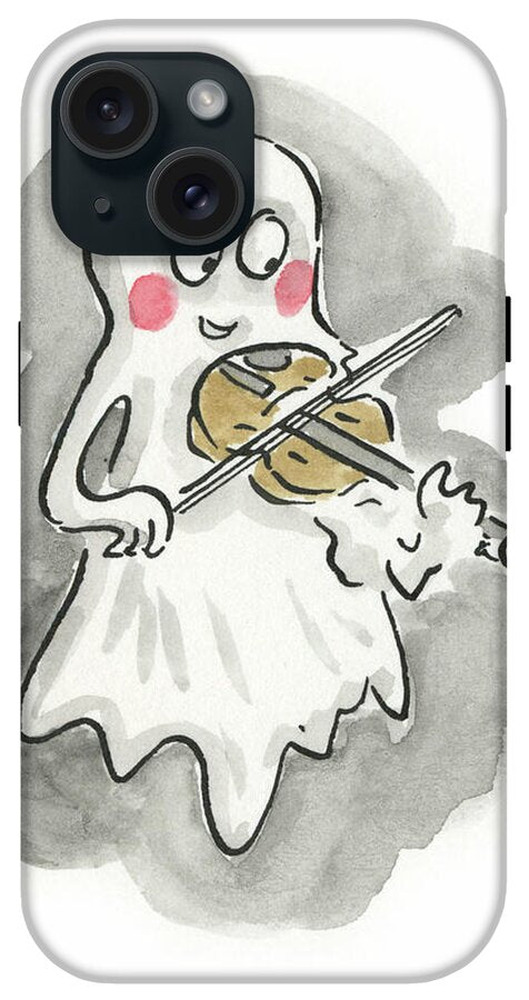 Ghost Violin - Phone Case