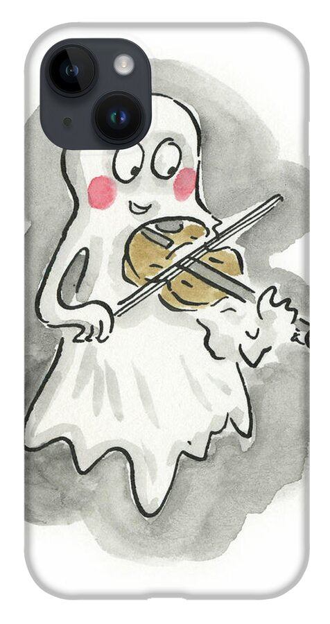 Ghost Violin - Phone Case
