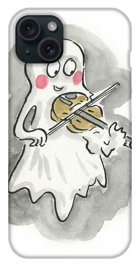 Ghost Violin - Phone Case