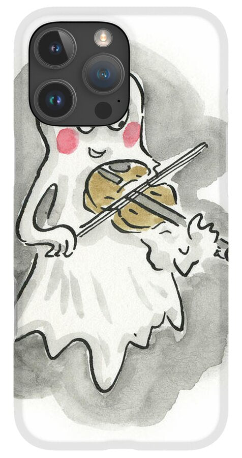 Ghost Violin - Phone Case