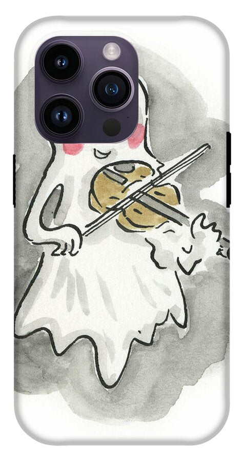 Ghost Violin - Phone Case