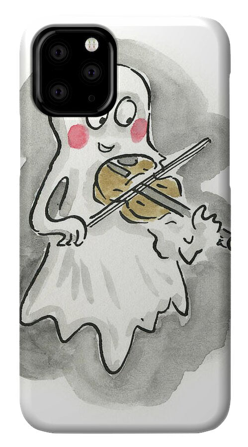 Ghost Violin - Phone Case