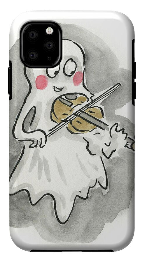 Ghost Violin - Phone Case
