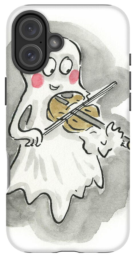 Ghost Violin - Phone Case