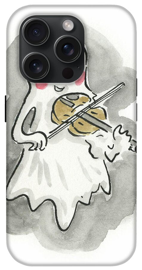 Ghost Violin - Phone Case