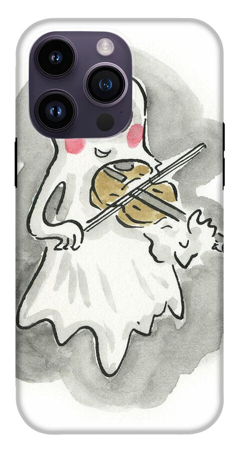 Ghost Violin - Phone Case