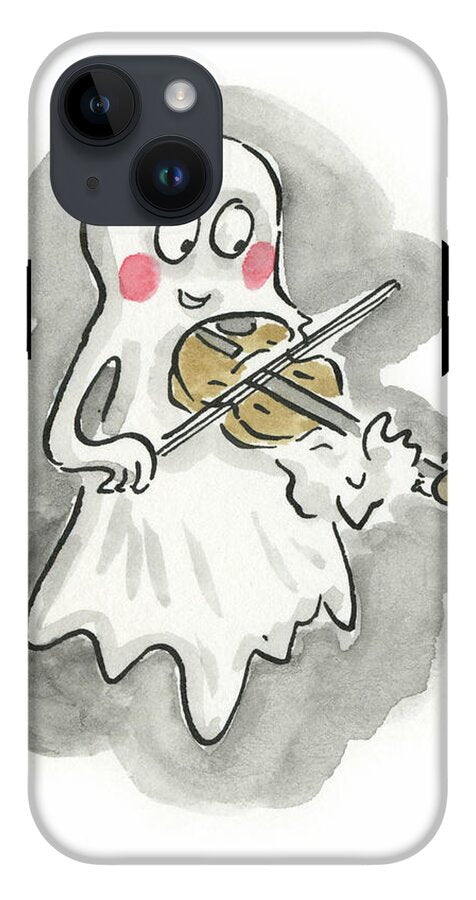 Ghost Violin - Phone Case