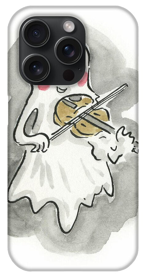 Ghost Violin - Phone Case