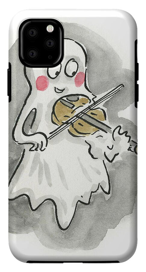 Ghost Violin - Phone Case
