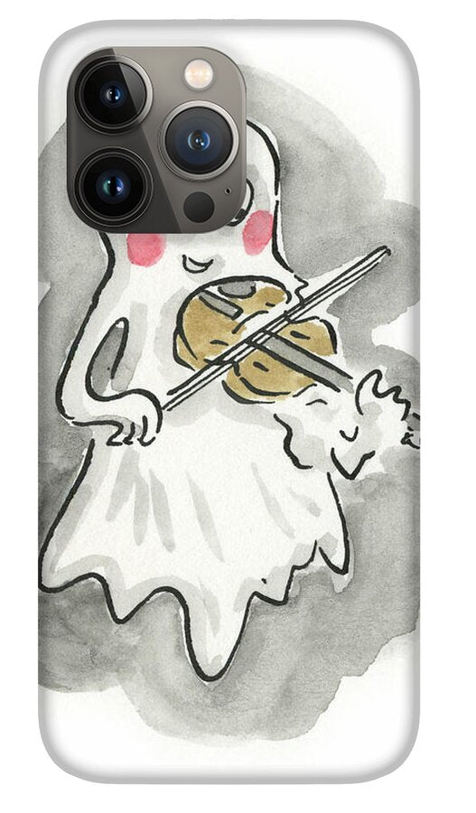 Ghost Violin - Phone Case