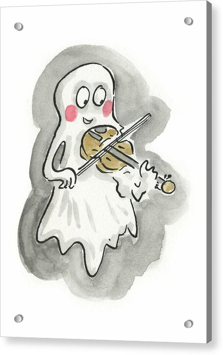 Ghost Violin - Acrylic Print