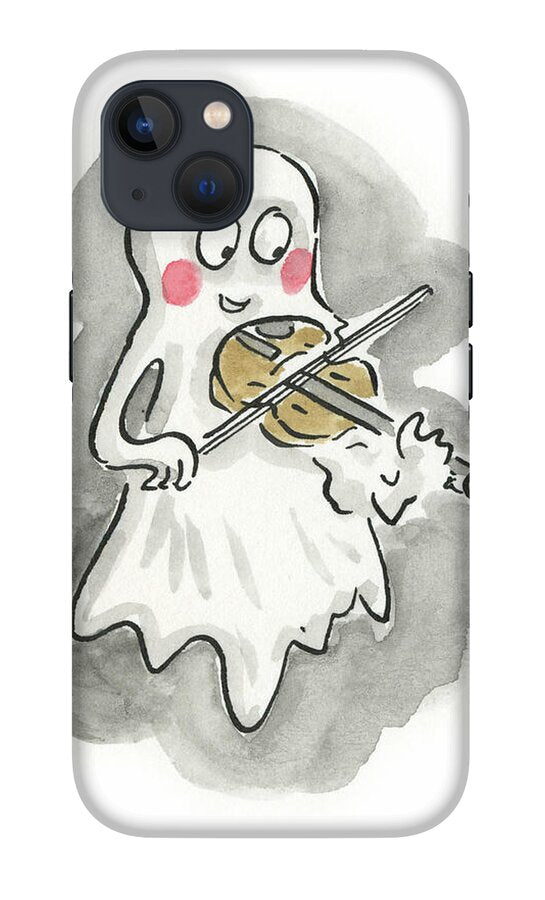 Ghost Violin - Phone Case