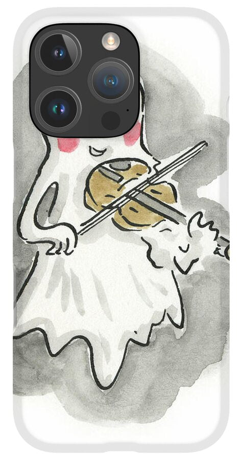 Ghost Violin - Phone Case
