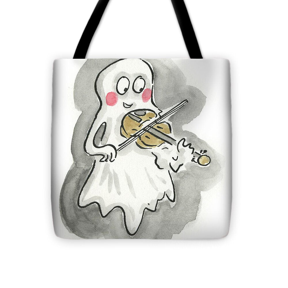 Ghost Violin - Tote Bag