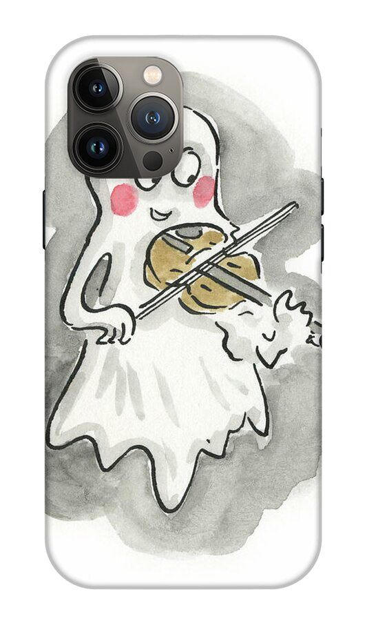 Ghost Violin - Phone Case