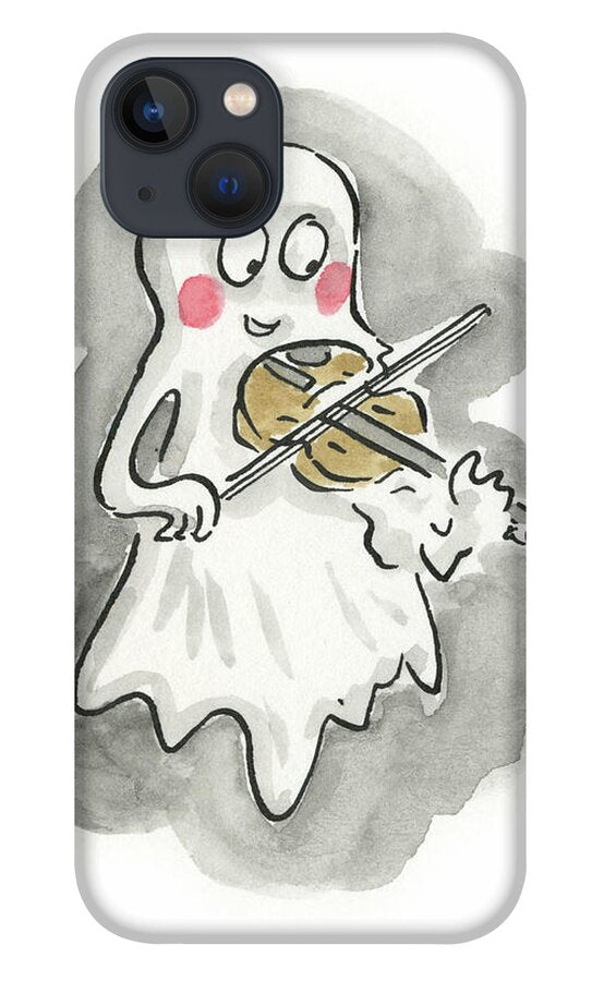 Ghost Violin - Phone Case