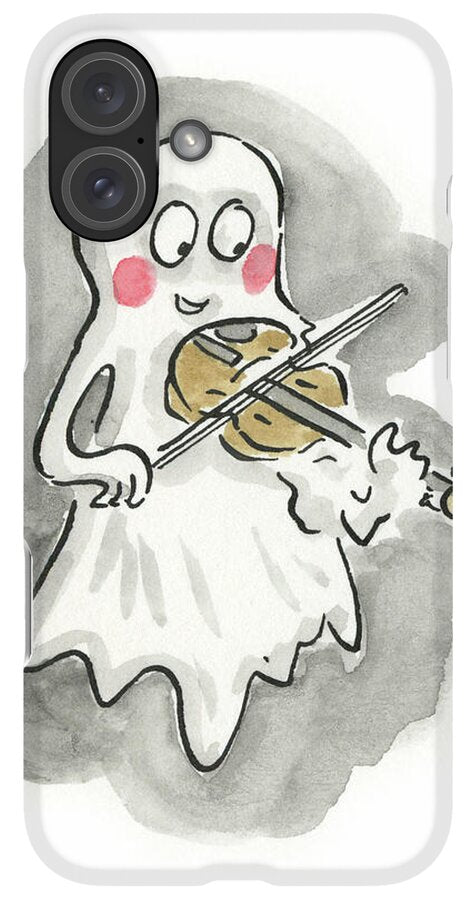 Ghost Violin - Phone Case