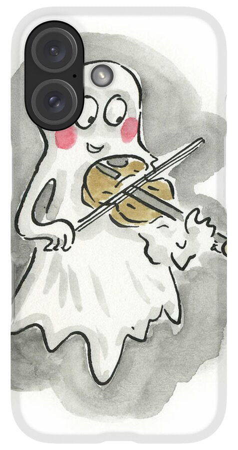 Ghost Violin - Phone Case
