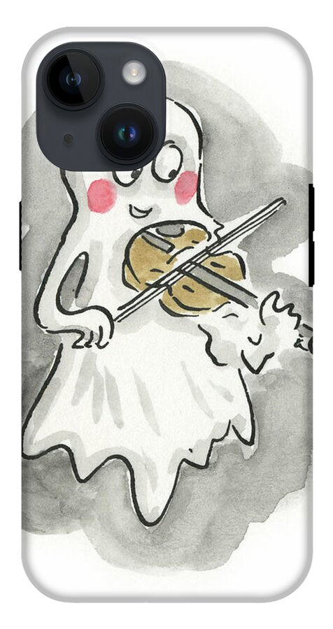 Ghost Violin - Phone Case