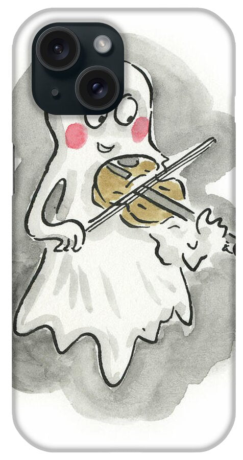 Ghost Violin - Phone Case