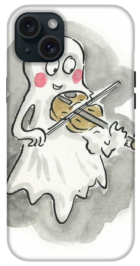 Ghost Violin - Phone Case