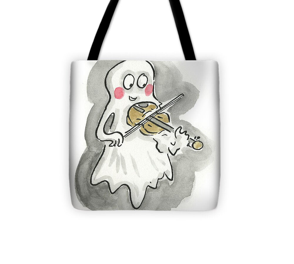 Ghost Violin - Tote Bag