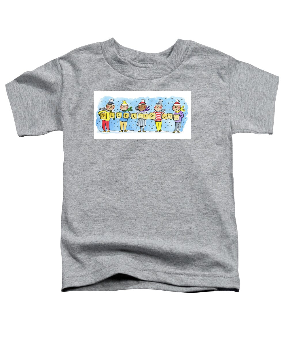 Gledelig Jul - Toddler T-Shirt