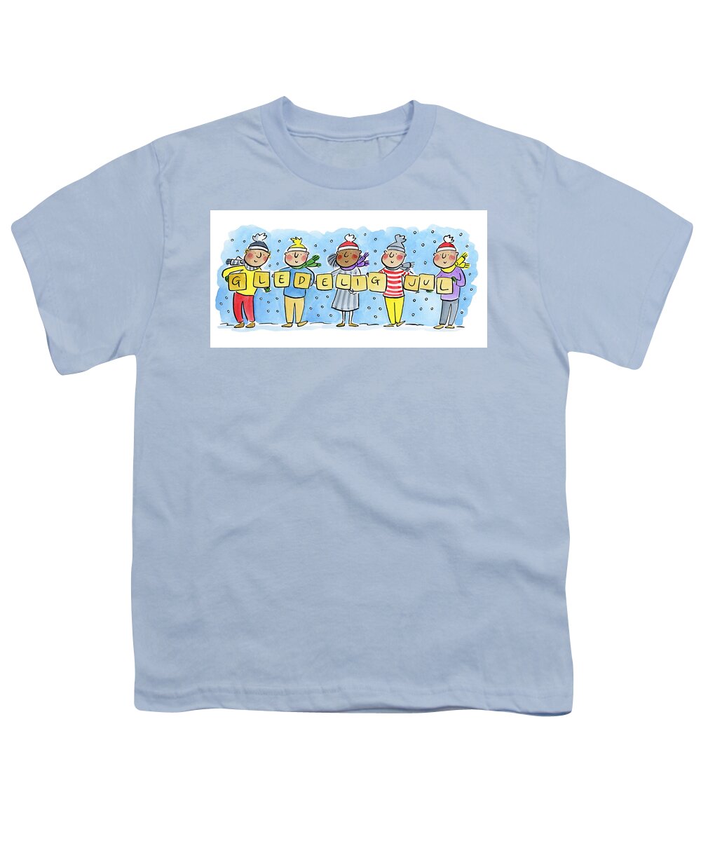Gledelig Jul - Youth T-Shirt