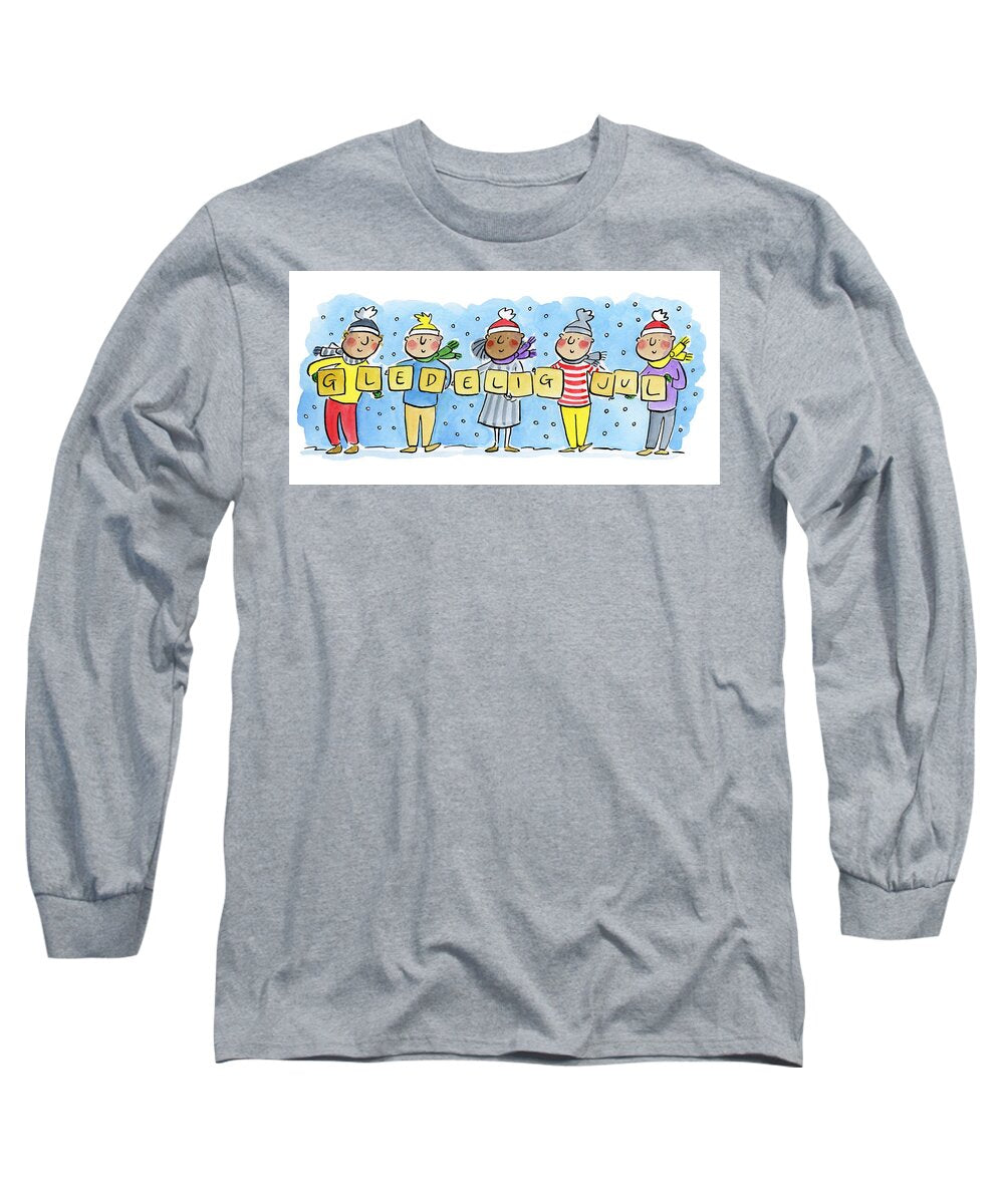 Gledelig Jul - Long Sleeve T-Shirt