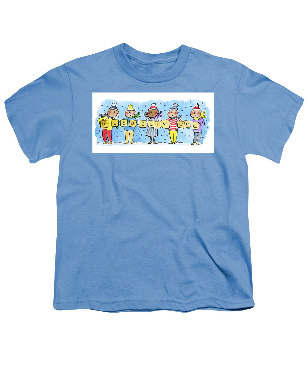 Gledelig Jul - Youth T-Shirt