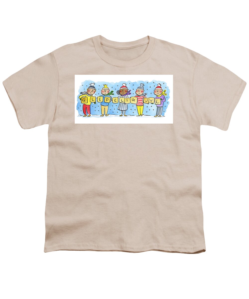 Gledelig Jul - Youth T-Shirt