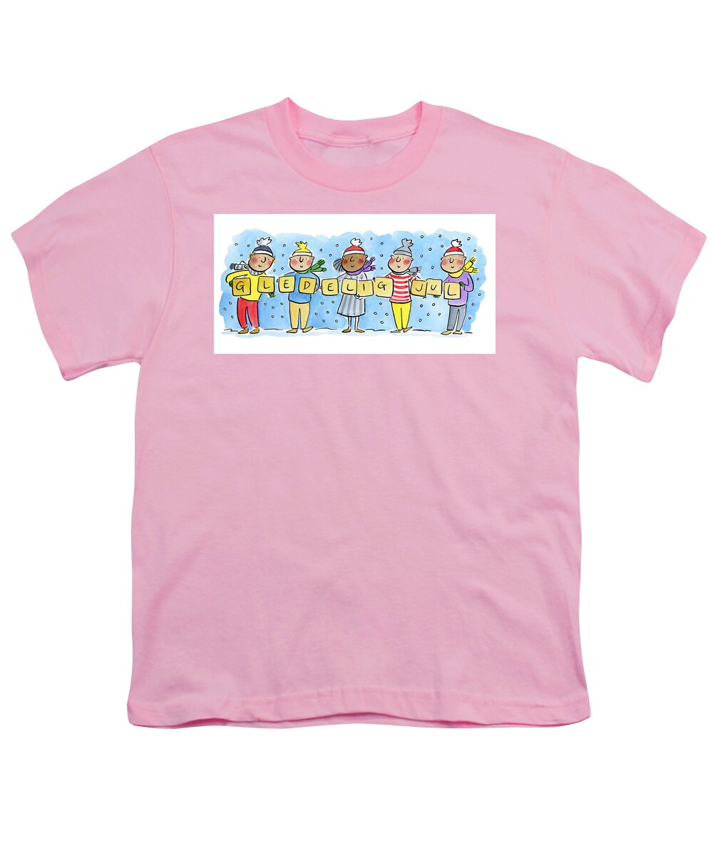Gledelig Jul - Youth T-Shirt