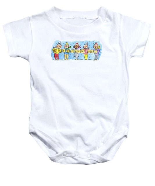 Gledelig Jul - Baby Onesie