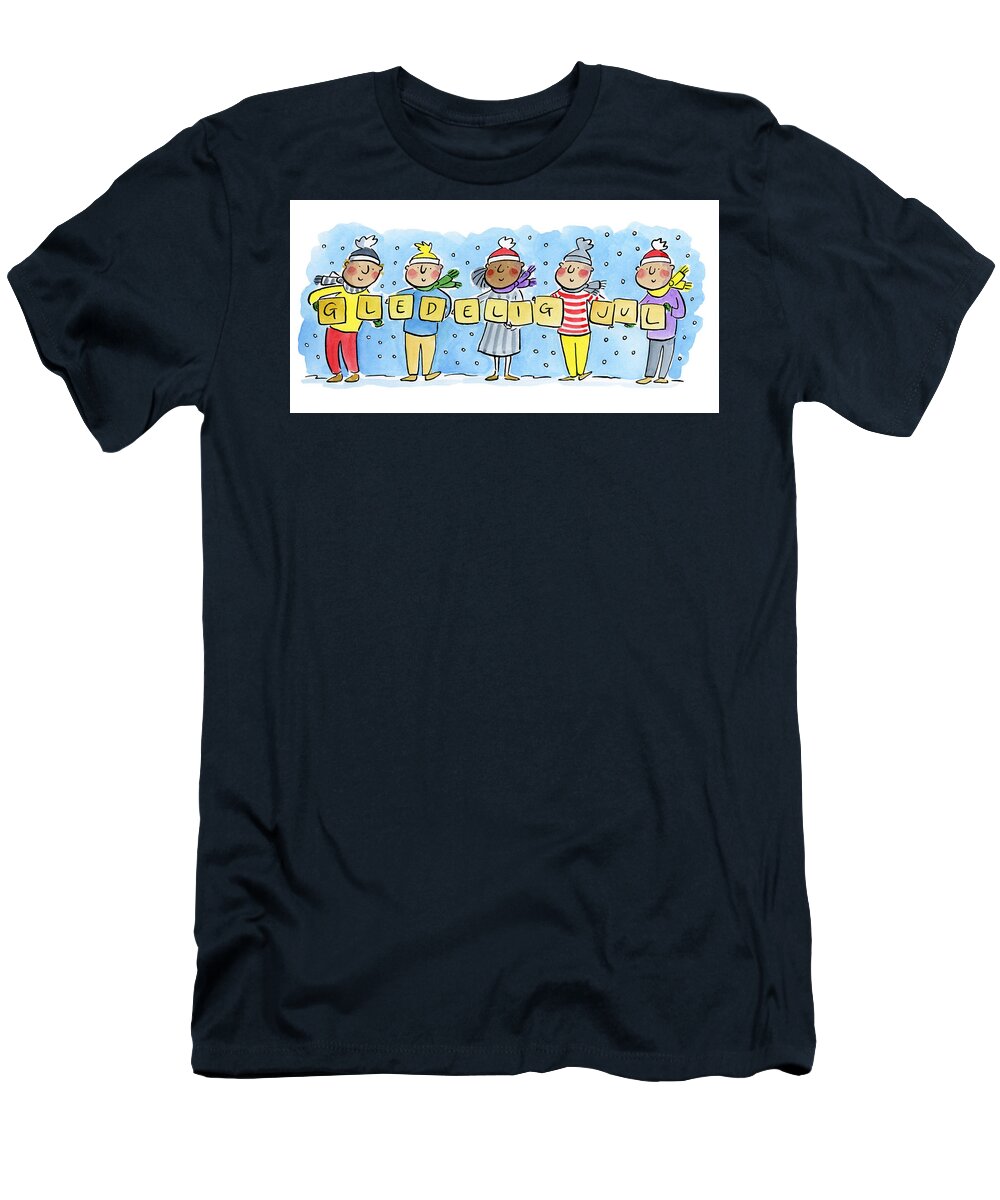 Gledelig Jul - T-Shirt