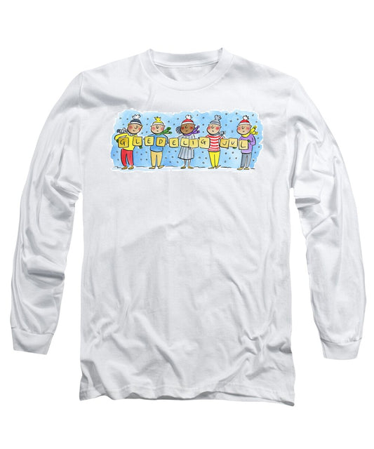 Gledelig Jul - Long Sleeve T-Shirt