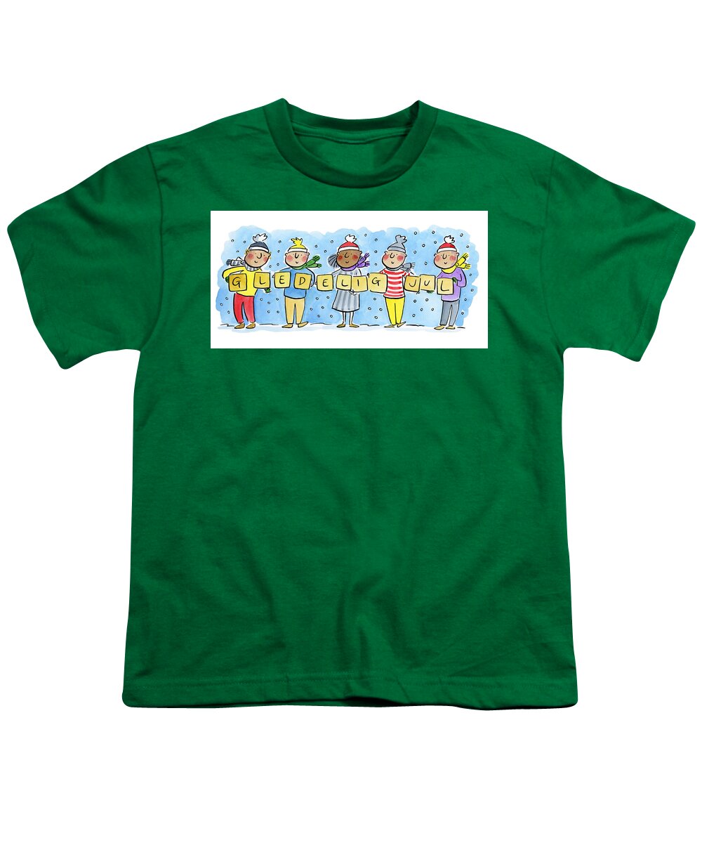 Gledelig Jul - Youth T-Shirt
