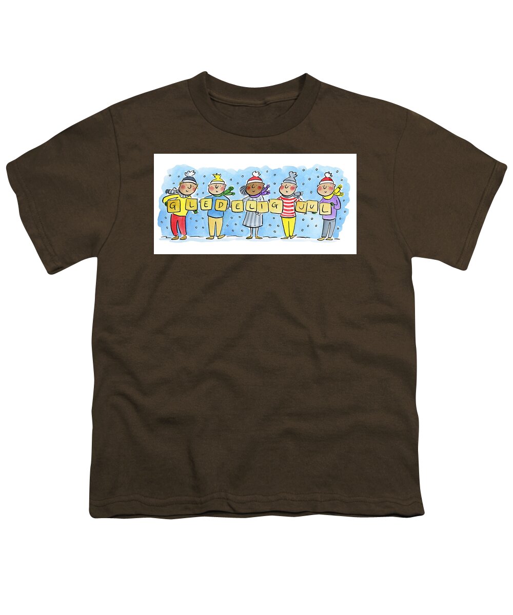 Gledelig Jul - Youth T-Shirt