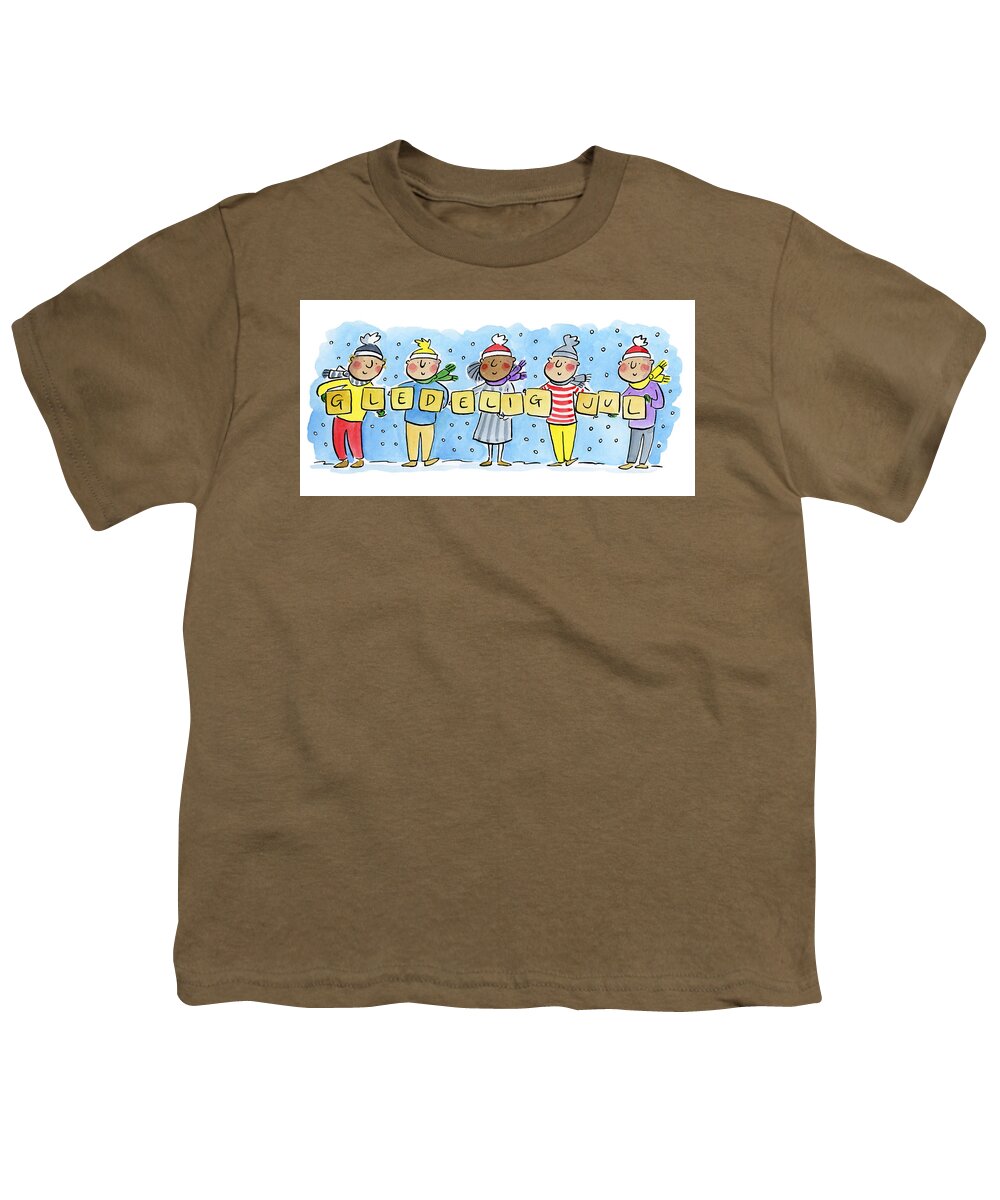 Gledelig Jul - Youth T-Shirt