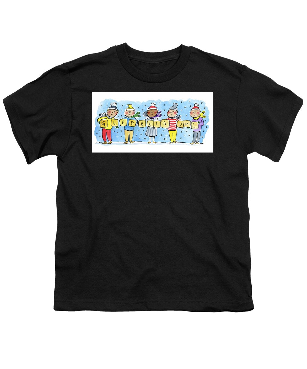 Gledelig Jul - Youth T-Shirt