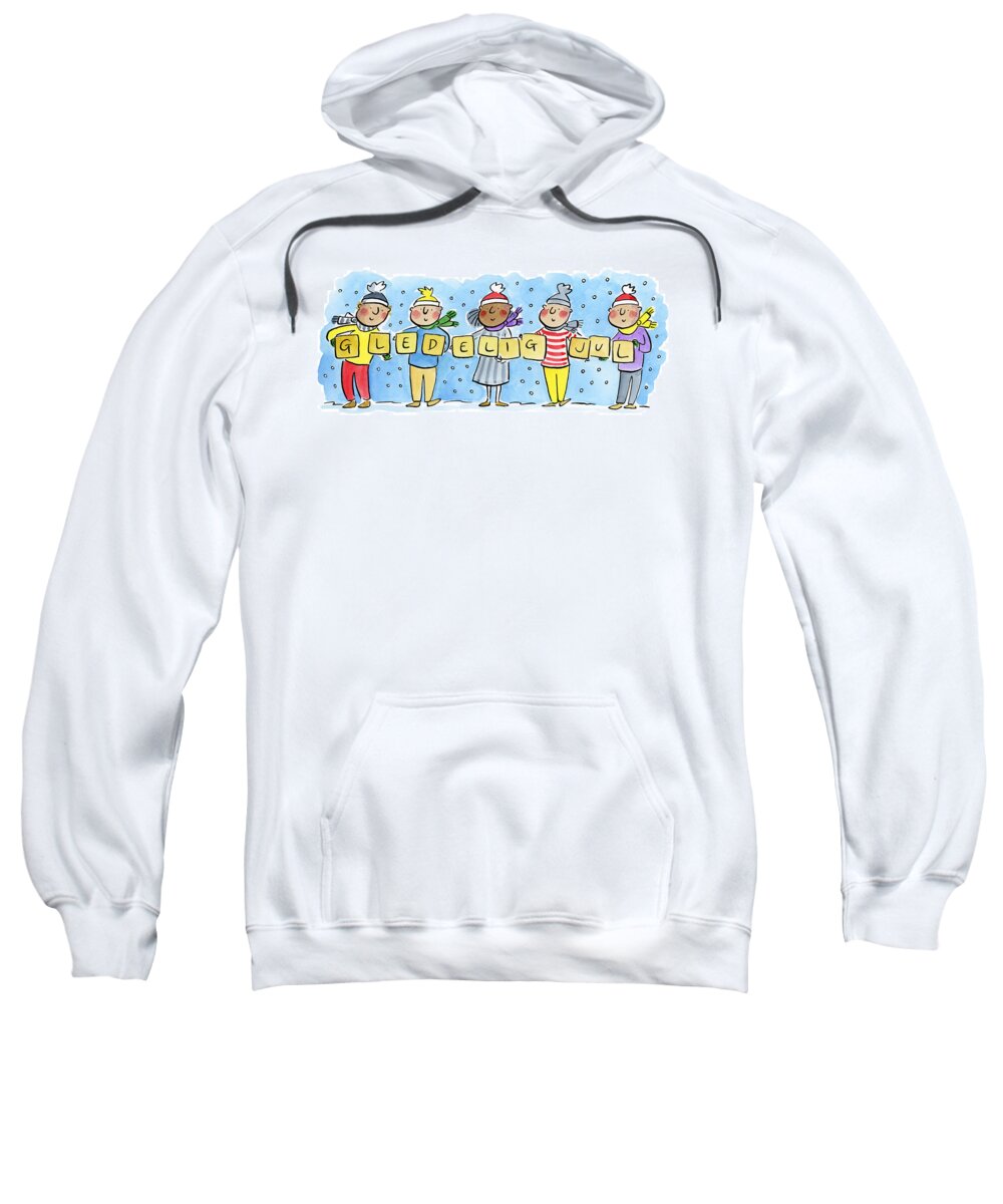 Gledelig Jul - Sweatshirt