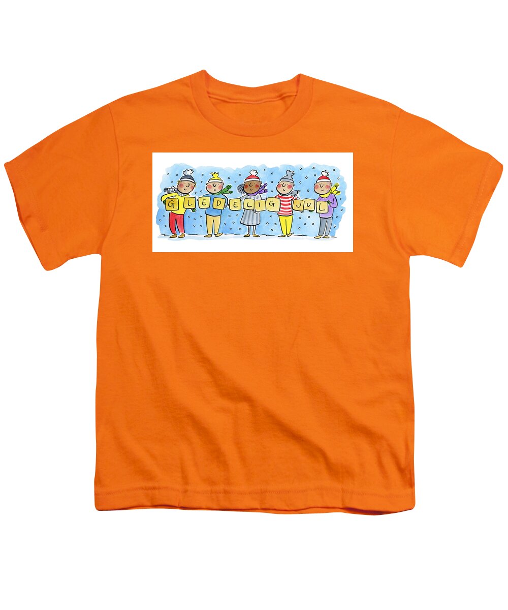 Gledelig Jul - Youth T-Shirt
