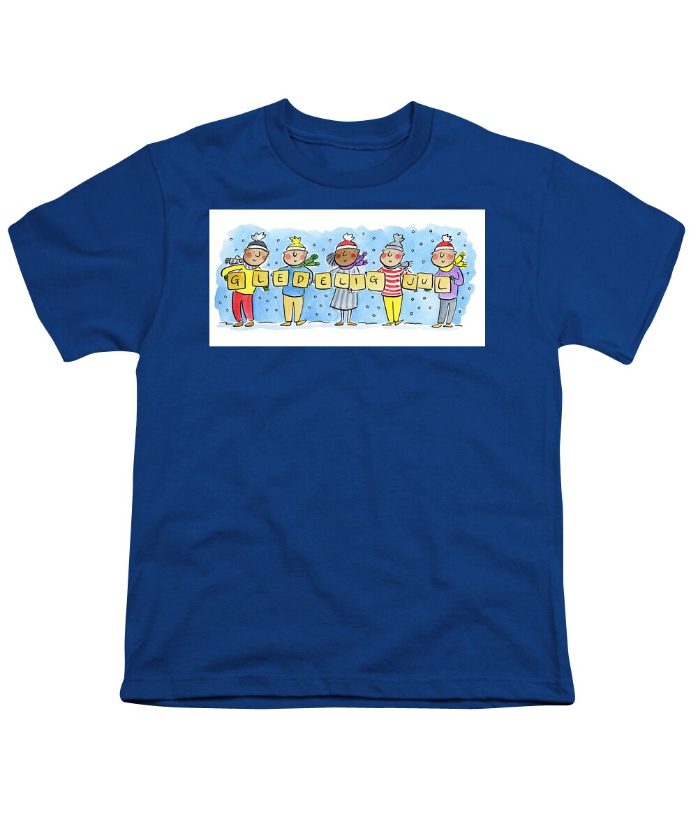 Gledelig Jul - Youth T-Shirt